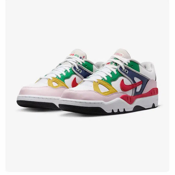 [BUNJANG] Nike Air Force 3 Low x Nigo Multicolor Sneakers / 나이키 에어포스 3 로우 x 니고 멀티컬러