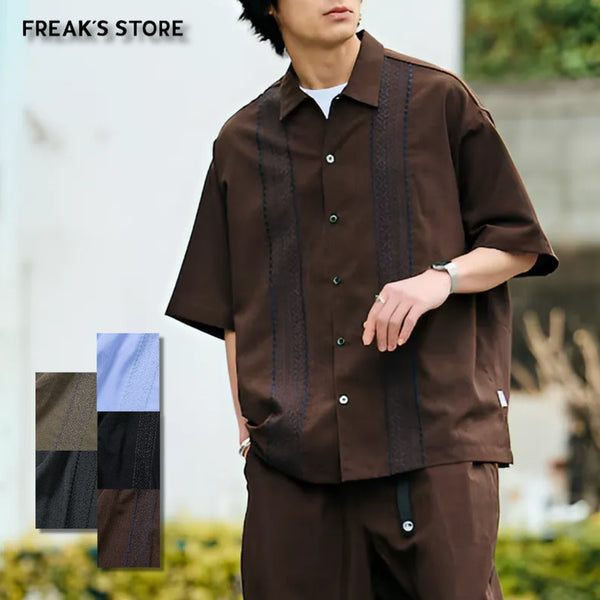 [BUNJANG] Freak's Store Air Ride Cuba Shirt 26SS / 에어라이드 큐바 셔츠 26SS
