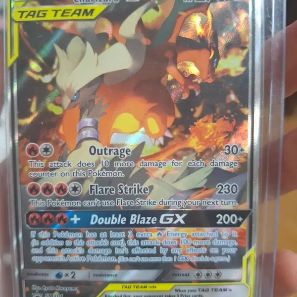 [BUNJANG] Charizard & Reshiram GX TAG TEAM Special Art Card (North America) / 북미판)리자몽&레시라무 GX 태그팀 특일