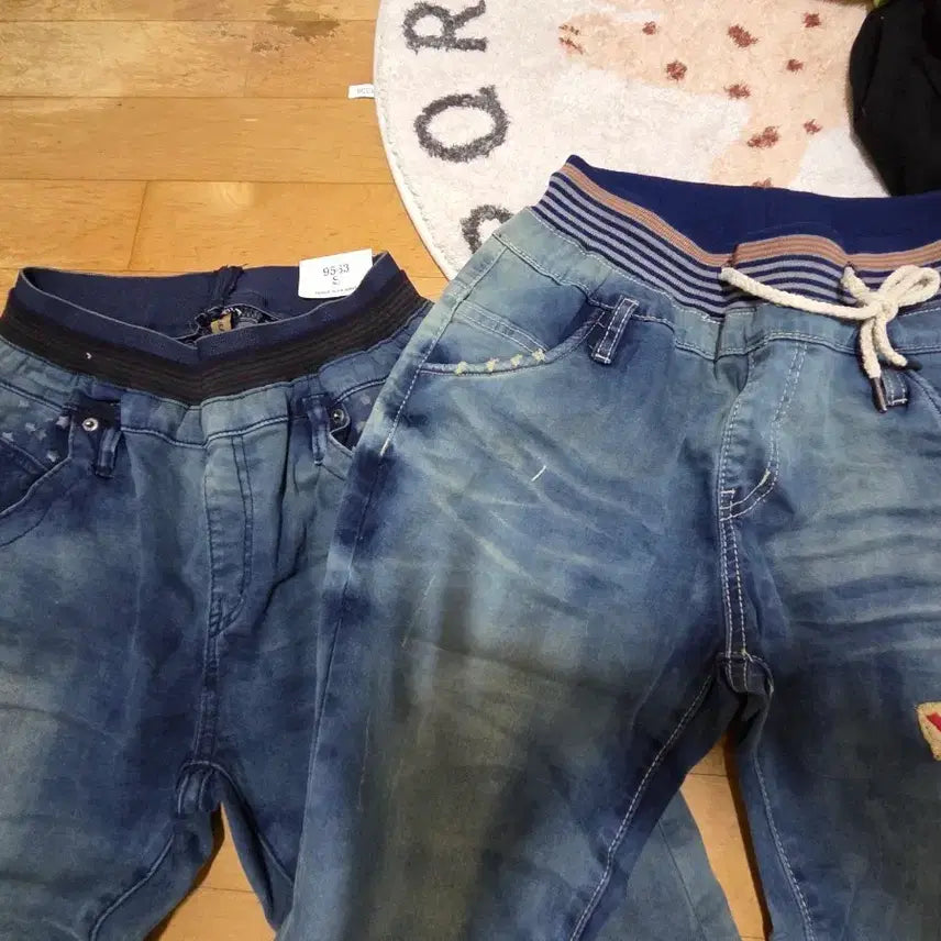 [BUNJANG] Chilbo Jeans 2 Types (New) / 칠보. 청바지 2종 (새 상품