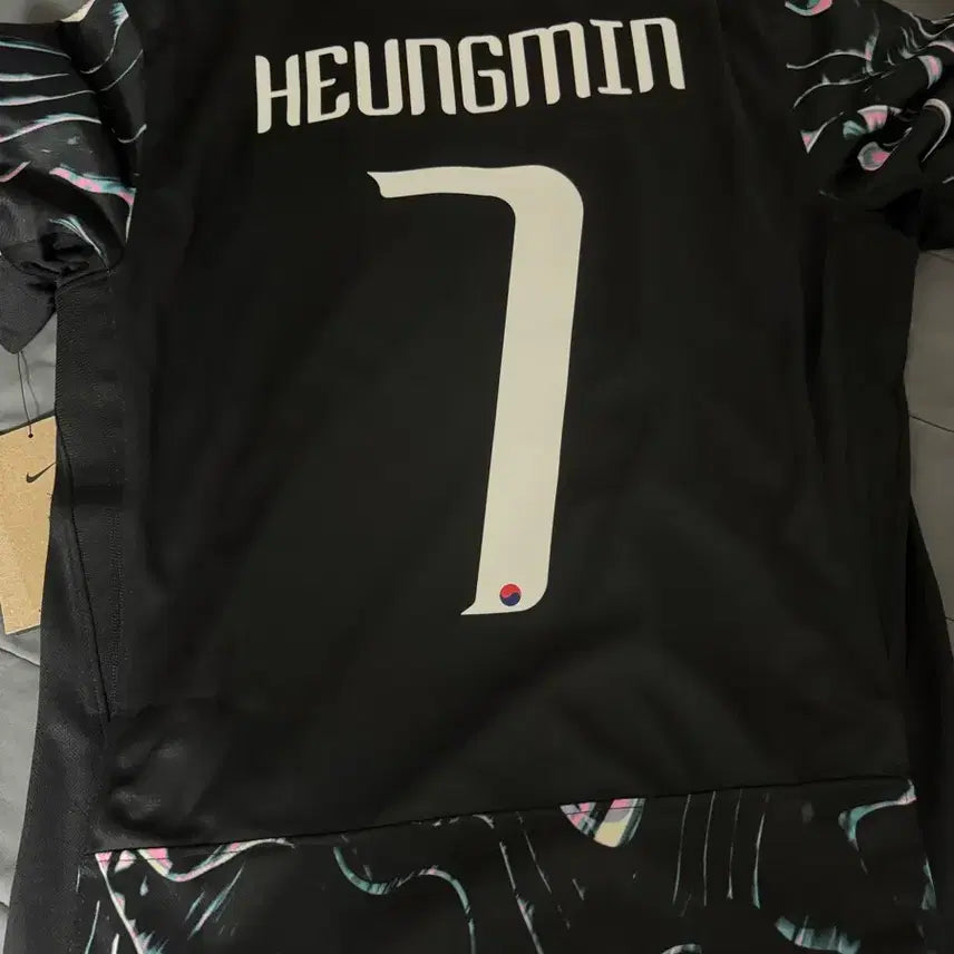 [BUNJANG] Nike Korea National Football Team Uniform Son Heung-min / (M)나이키 한국 축구 국가대표 유니폼 손흥민 마킹