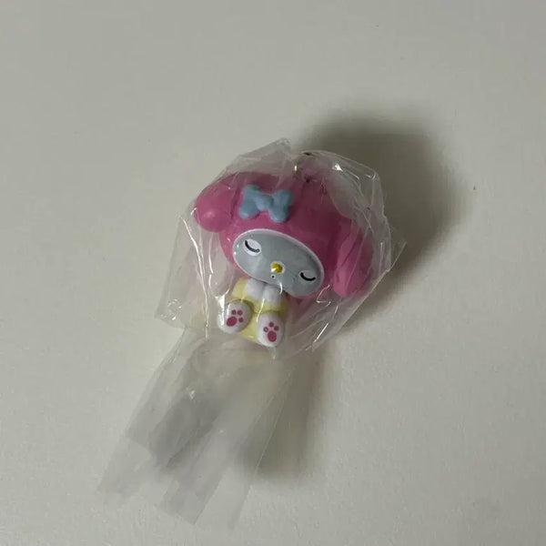 [BUNJANG] Sanrio Get Ready With Me Mask Pack My Melody Gacha Keyring / 산리오 겟레디윗미 마스크팩 마이멜로디 가챠 키링