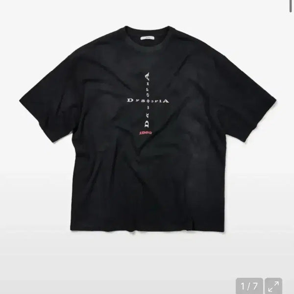 [BUNJANG] ETCE CROSS DYSTOPIA TEE (GRAY) L Size / ETCE CROSS DYSTOPIA TEE (GRAY) L 사이즈
