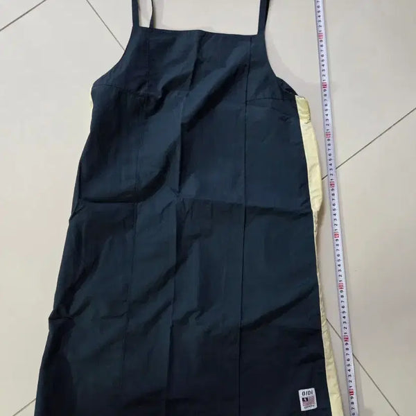 [BUNJANG] 5252 by OIOI Midi Dress Navy Ivory Color Block / 오이오이 원피스