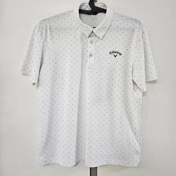 [BUNJANG] Callaway Men's Short Sleeve T-Shirt Size 100 / 캘러웨이 남성반팔티. 100사이즈