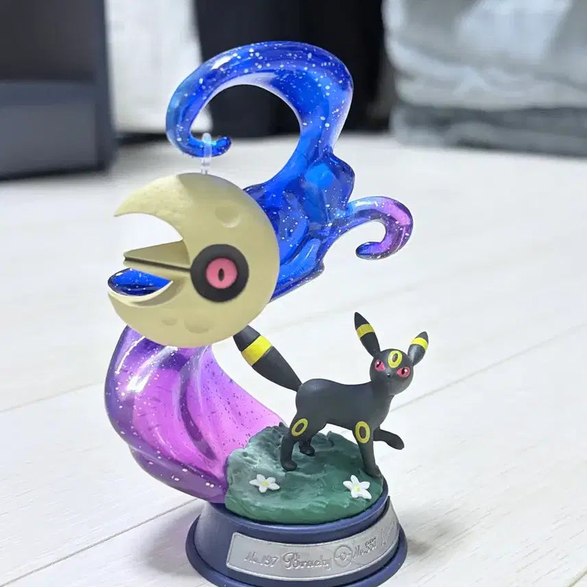[BUNJANG] Pokemon "Re-Ment" Umbreon Figure / 포켓몬스터 리멘트 블래키