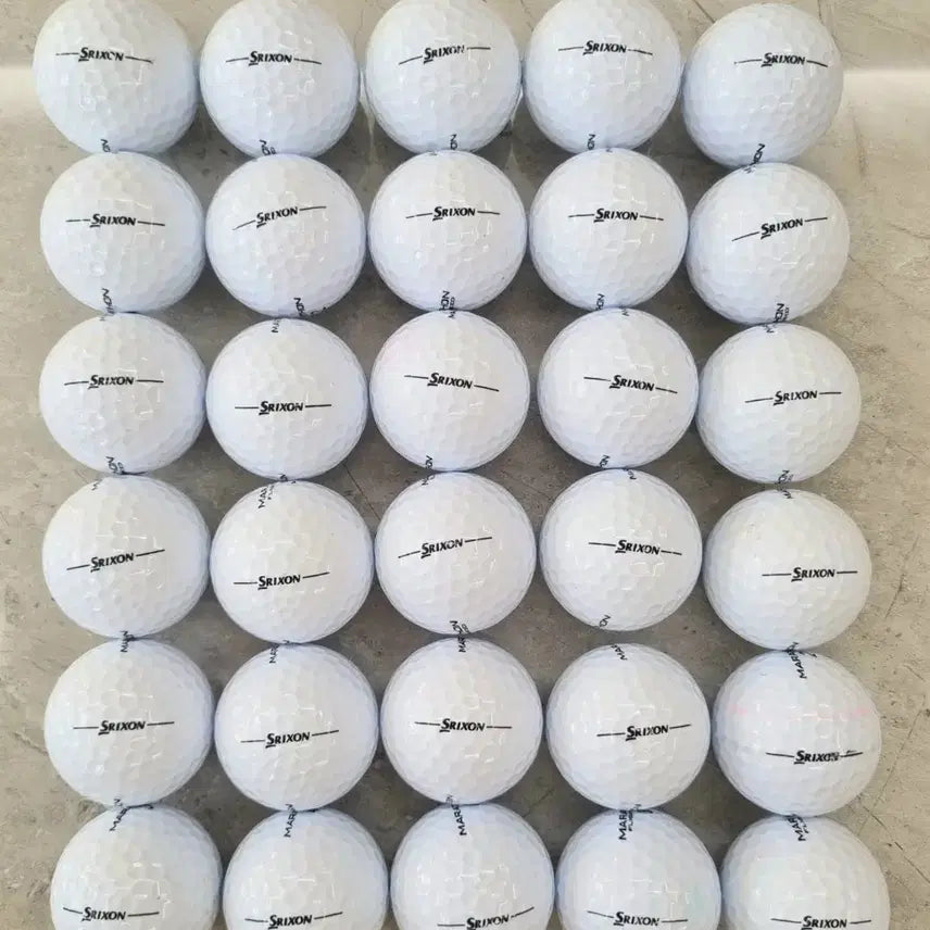 [BUNJANG] Srixon A+/A Grade 30 Golf Balls (Lost Balls) / 스릭슨 A+/A급 30개 골프공 로스트볼