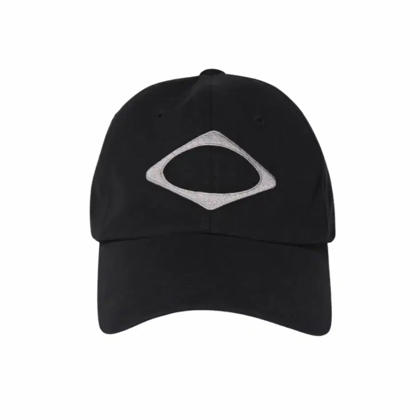 [BUNJANG] Mischief Rhombus Ball Cap Black / (가격동결)미스치프 롬버스 볼캡 블랙