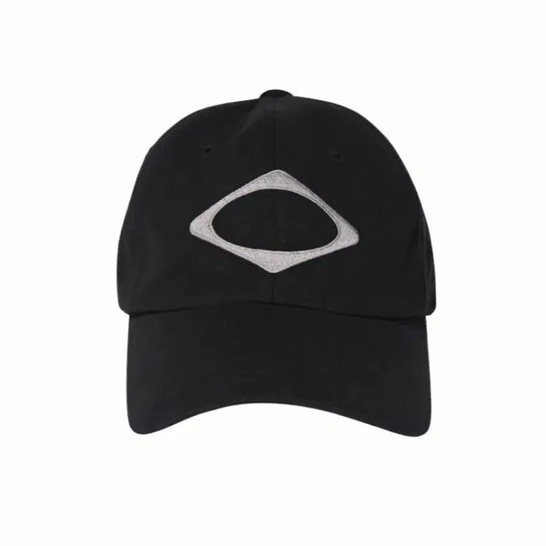 [BUNJANG] Mischief Rhombus Ball Cap Black / (가격동결)미스치프 롬버스 볼캡 블랙