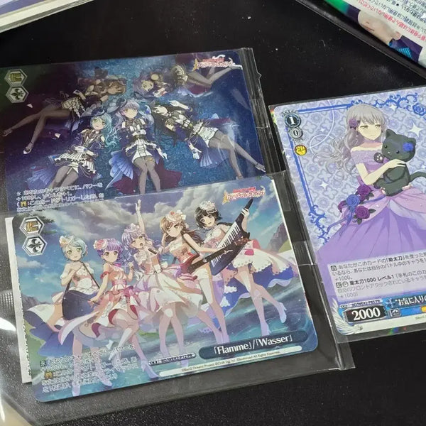 [BUNJANG] BanG Dream! Roselia Weiss Schwarz Card / 뱅드림 로젤리아 바이스 슈발츠 카드