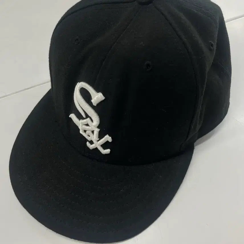 [BUNJANG] New Era 59FIFTY Chicago White Sox Baseball Cap / 뉴에라 59피프티 화이트삭스 볼캡 모자 스냅백