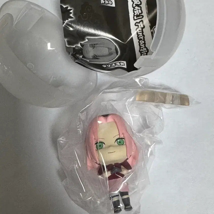 [BUNJANG] Naruto Shippuden: Set 2 Gacha Sakura Figure / 나루토 질풍전 2탄 가챠 사쿠라