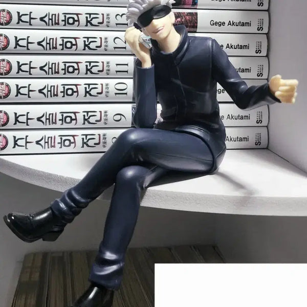 [BUNJANG] Jujutsu Kaisen Satoru Gojo Noodle Stopper Figure / 주술회전 고죠 사토루 누들스토퍼 피규어