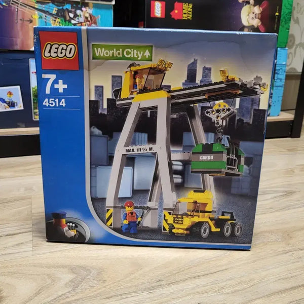[BUNJANG] LEGO World City 4514 Container Crane / 레고 월드 시티 4514 컨테이너 크레인