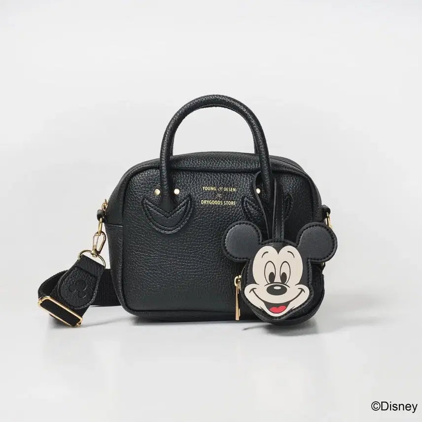 [BUNJANG] YOUNG&OLSEN The DRYGOODS STORE Disney Mickey Mouse Leather Shoulder Bag / 디즈니 미키 레더 가방 YOUNG&OLSEN (미사용)