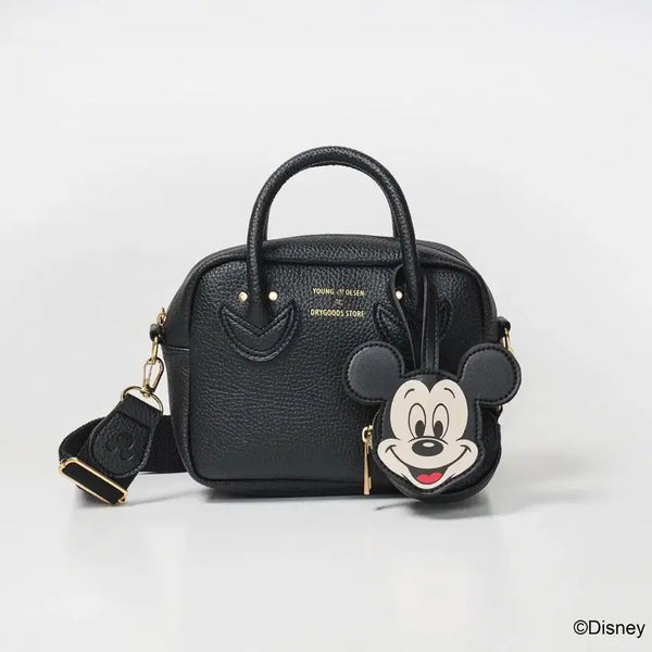 [BUNJANG] YOUNG&OLSEN The DRYGOODS STORE Disney Mickey Mouse Leather Shoulder Bag / 디즈니 미키 레더 가방 YOUNG&OLSEN (미사용)