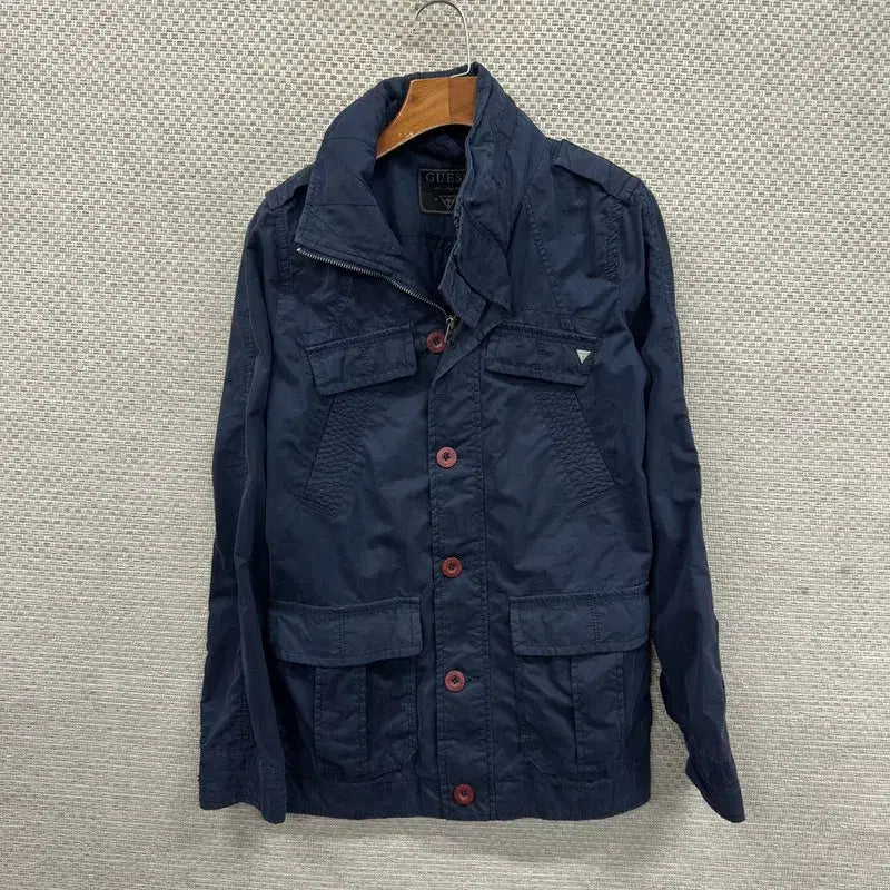 [BUNJANG] Guess Field Field Jacket XS / 게스 필드 야상 자켓 XS D00470