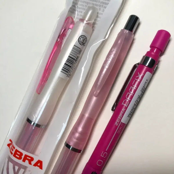 [BUNJANG] Pink Zebra Mechanical Pencil Bundle / 단종상품 핑크 제브라 샤프 일괄판매합니다