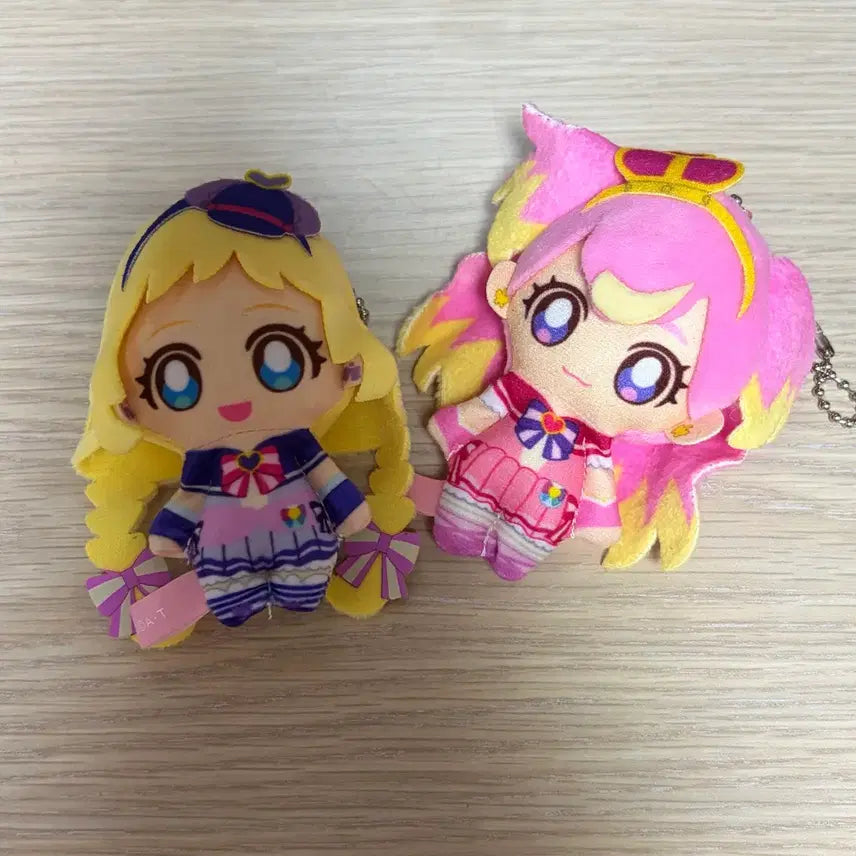 [BUNJANG] Wonderful Pretty Cure Nuigurumi Keyring / 원더풀 프리큐어 왕프리 누이 인형 키링