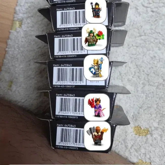[BUNJANG] LEGO Dungeons & Dragons Bundle Figures / 레고 던전앤드래곤 피규어 일괄