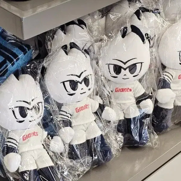 [BUNJANG] Lotte Giants Winzy Mascot Plush Doll / [!!구매!!] 롯데 자이언츠 마스코트 윈지 인형 간절히 구매합니다