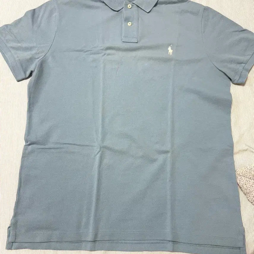 [BUNJANG] Polo Ralph Lauren Custom Slim Fit Short Sleeve Polo Shirt - Large / 폴로 카라 반팔티 팝니다_커스텀 슬림핏 L(상태최고)