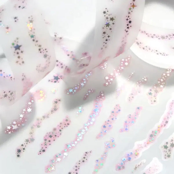 [BUNJANG] Stickers - Stardust Flora Kiss Cut / 스티커스 - 스타더스트 플로라 키스컷