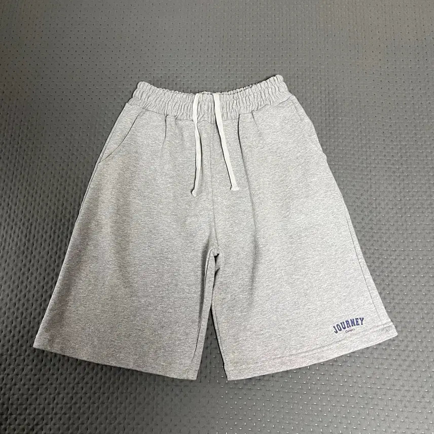 [BUNJANG] Dyklez Sweat Half Pants Grey M / 다이클레즈 스웻 하프팬츠 그레이 M