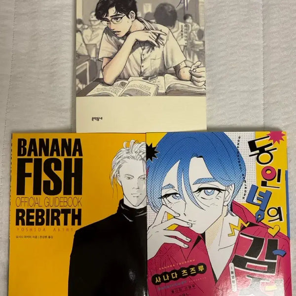 [BUNJANG] Banana Fish Doujinshi - 'Doujinnyeo-ui Gamjeong' - Excellent Condition / 바나나피쉬 동인녀의 감정 만화책 상태좋음