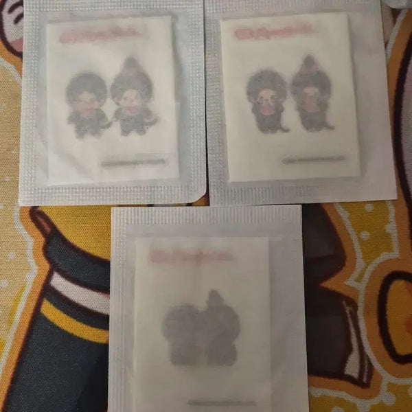 [BUNJANG] Monchhichi Sticker Ttibuseal Bundle Set (Sealed) / 몬치치 띠부씰 스티커 미개봉 일괄