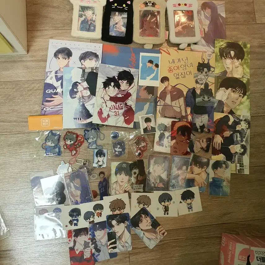 [BUNJANG] Garbage Time Fanbook & Goods Bundle / [탈덕처분]추가 가비지타임 회지 갑타 빵준 뱅상상뱅종상종뱅 양도