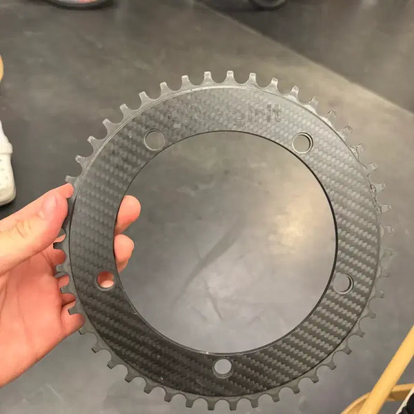 [BUNJANG] Digirit 47T Carbon Chainring / 디지릿 47티 카본체인링 판매합니다
