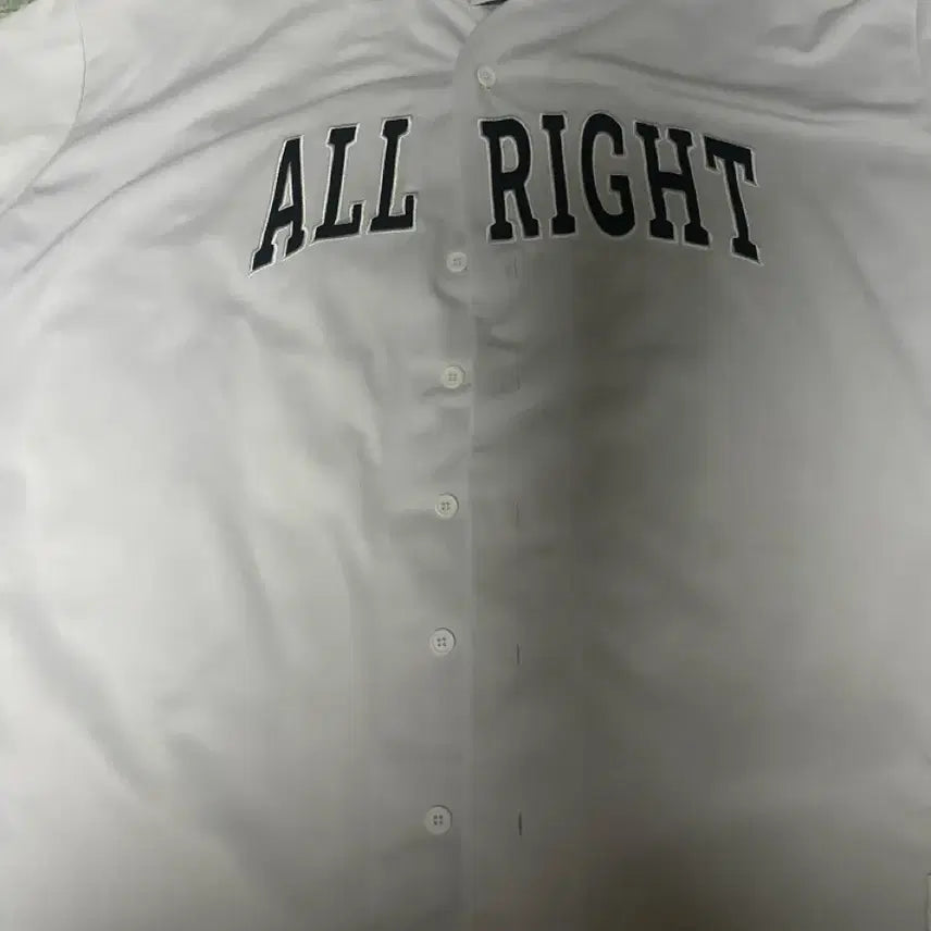 [BUNJANG] Freedom All Night Baseball Jersey 3XL / 프리덤 올라잇 야구져지 3xl