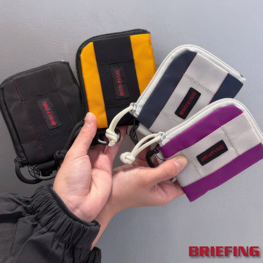 [BUNJANG] BEAMS BOY BRIEFING Coin Purse 26SS / 빔즈 보이 브리핑 동전지갑 26SS