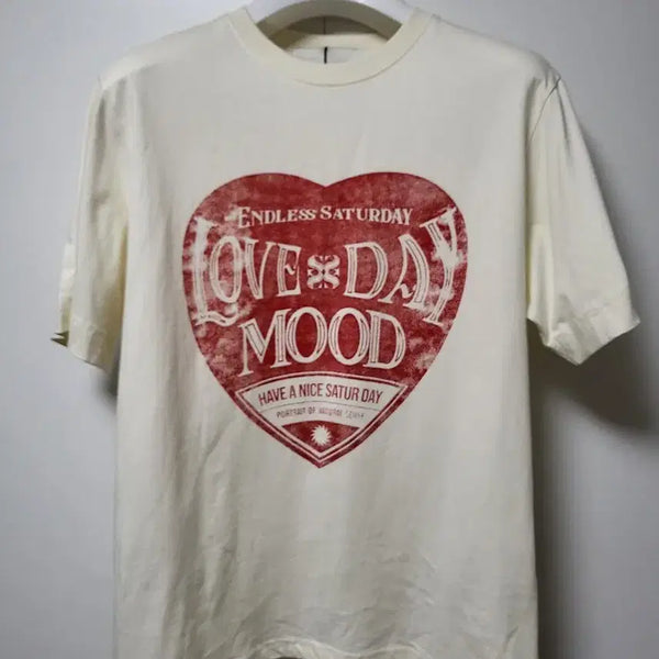 [BUNJANG] Setter Retro Graphic T-Shirt Cream / [세터 레트로 그래픽 반팔티 / 크림]