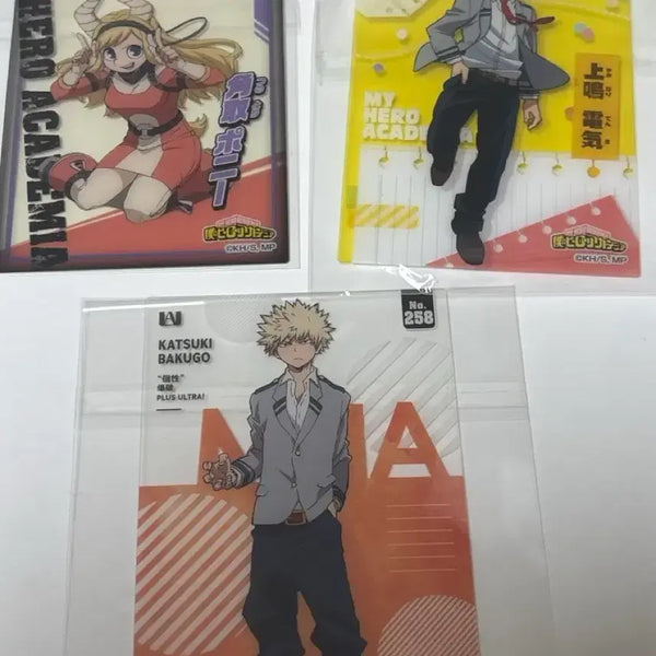 [BUNJANG] My Hero Academia Bakugo Clear Card / 나의 히어로 아카데미아 클리어카드 바쿠고