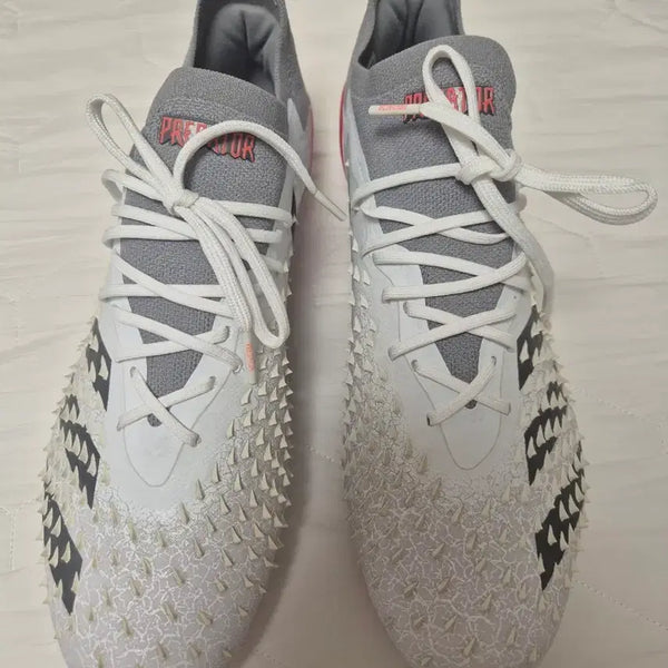 [BUNJANG] Adidas Predator AG Football Boots White / 프레데터 ag 축구화 흰색 버전 팝니다