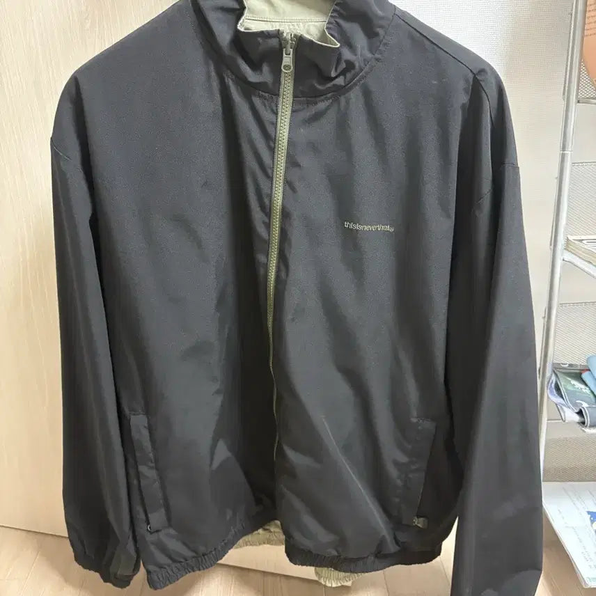 [BUNJANG] Thisisneverthat Reversible Zip-Up Jacket XL / (XL) 디스이즈네버댓 리버시블 집업자켓