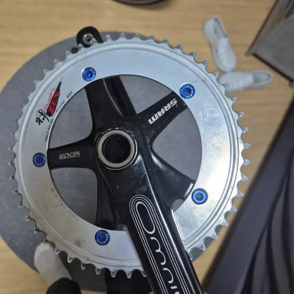 [BUNJANG] Sugino Zen Chainring + Omnium Crankset / 스기노젠 체인링 + 옴니움 크랭크셋 판매/교신