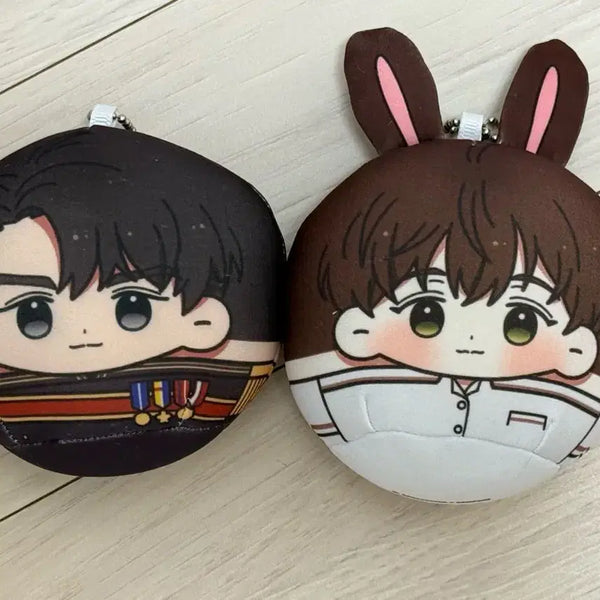 [BUNJANG] Birdwood Romance "A Maple Story" Manju Set (Erok & Hansangyul) / BL버드나무 로맨스 이록 한상율 만쥬세트