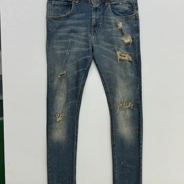 [BUNJANG] Zara Skinny Denim Pants / ZARA 스키니 데님 팬츠