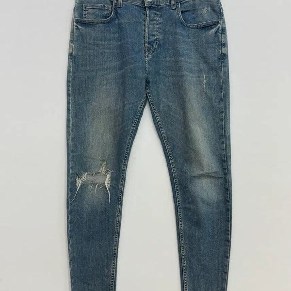 [BUNJANG] ZARA Skinny Denim Pants / ZARA 스키니 데님 팬츠