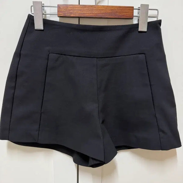 [BUNJANG] Zara Black Short Pants XS / 자라 블랙숏팬츠 xs