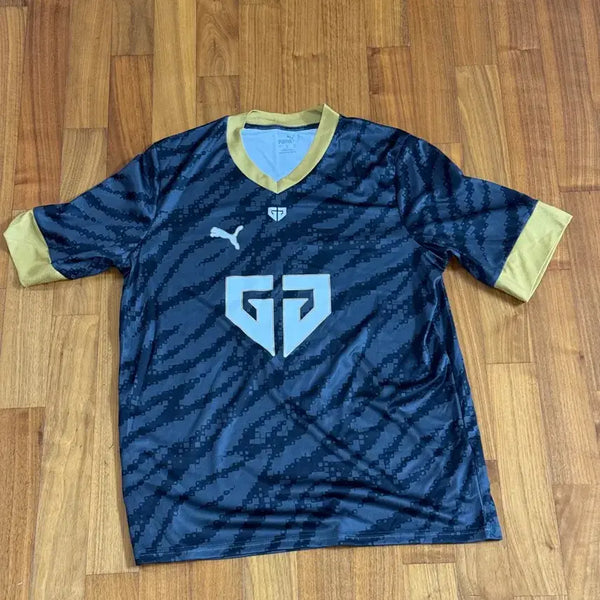 [BUNJANG] Puma Gen.G Esports Uniform Gold L Size / 푸마 젠지 이스포츠 유니폼   골드 L사이즈
