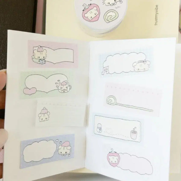 [BUNJANG] Boring Boring Puppy Easy Cut Tape / 보링보링 - 퍼피 이지컷 테이프