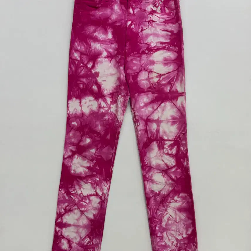 [BUNJANG] Primary Blue Tie-Dye Pink Pants / Primary Blue 타이다이 핑크 팬츠