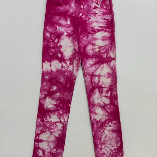 [BUNJANG] Primary Blue Tie-Dye Pink Pants / Primary Blue 타이다이 핑크 팬츠