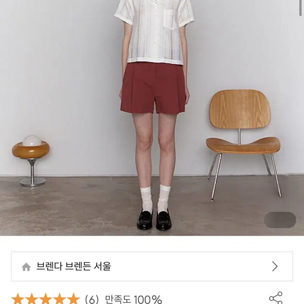 [BUNJANG] Brenda Brandon Seoul Cotton Pintuck Shorts / 브랜다 브랜든 서울 cotton pintuck shorts