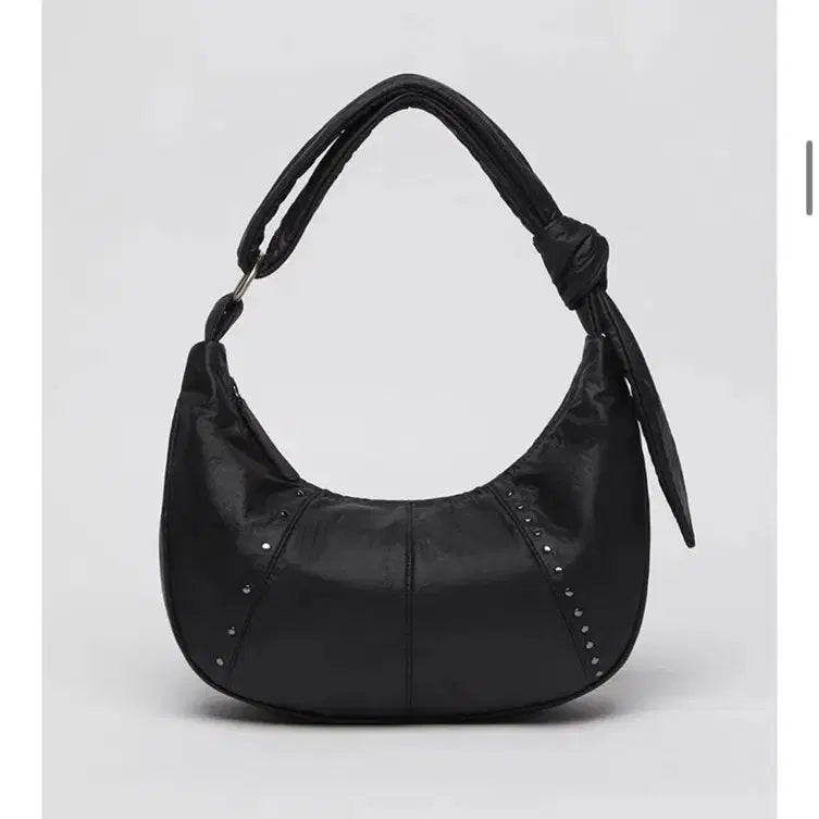[BUNJANG] Archive Appk Freckle Hobo Bag Black / 아카이브앱크 프레클 호보백 블랙