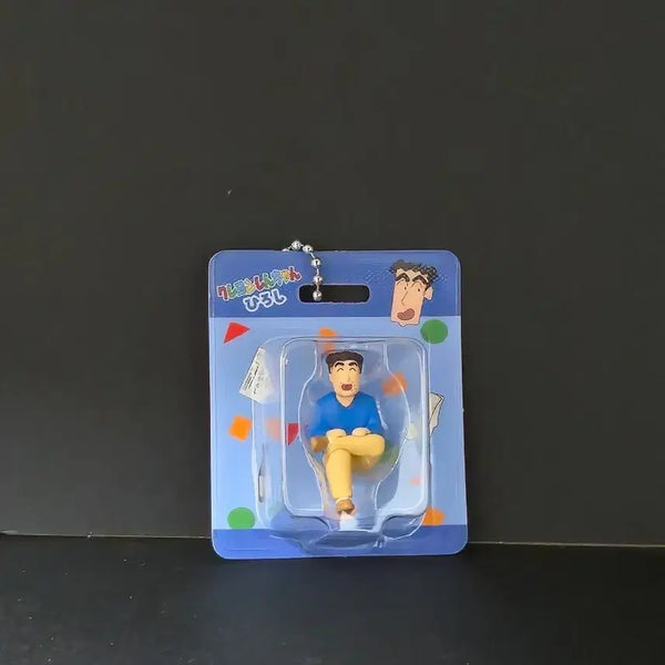 [BUNJANG] Crayon Shin-chan Shin Hyung-man Keychain / 짱구 신형만 키링